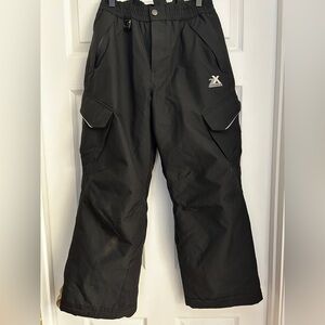 ZeroXposur Black Winter Pants